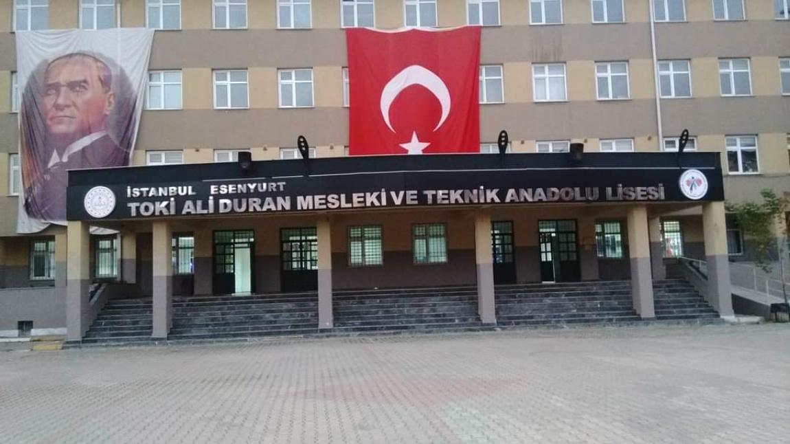 Esenyurt TOKİ Ali Duran Mesleki ve Teknik Anadolu Lisesi Fotoğrafı