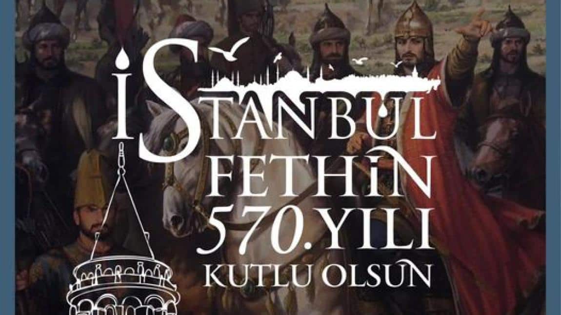 İstanbul’u bizlere miras bırakan Fatih Sultan Mehmet ve aziz şehitlerimizi saygıyla anıyorum.