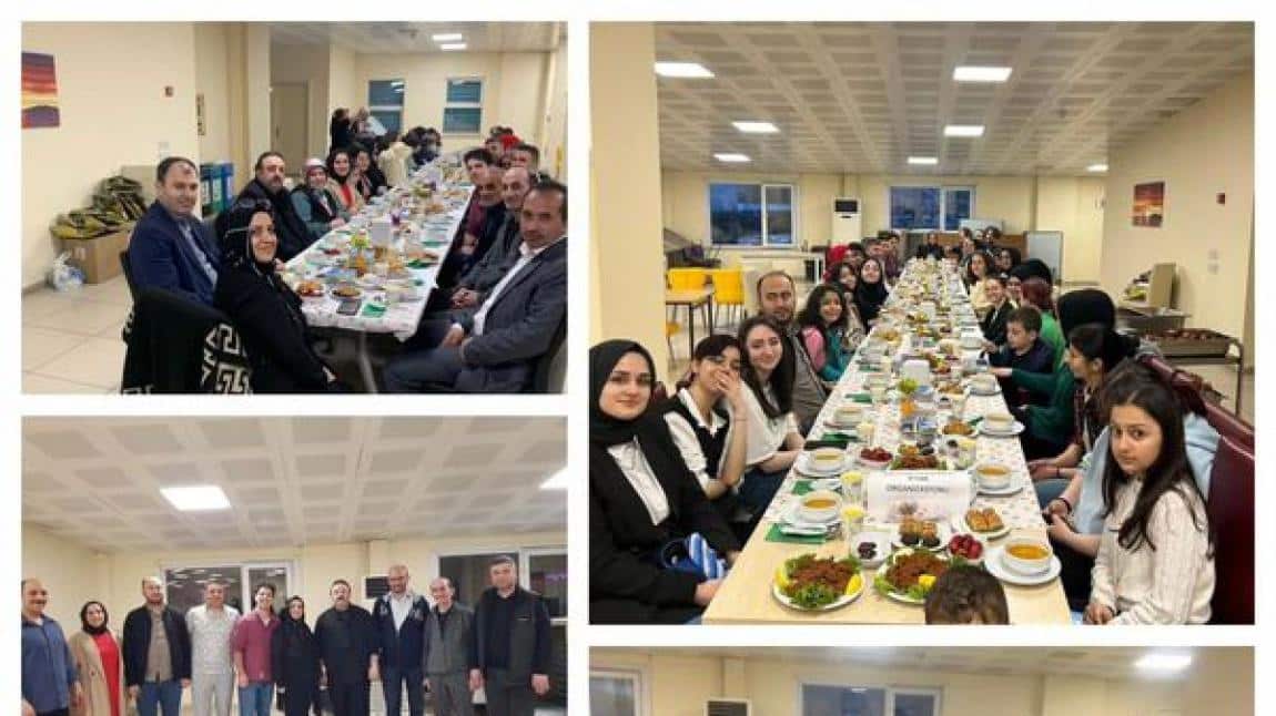 Toki Ali Duran MTAL Döse işletmesi olarak Esenyurt Devlet Hastanesi yemekhane personellerimizle ailecek iftarımızı yaparak bayramımızı ve ardından Metin ve Tuğra şeflerimizin doğum günlerini kutladık...