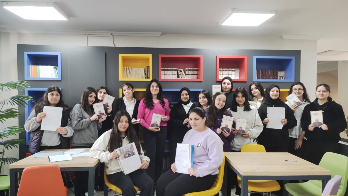 Medeniyet Okumaları 4. Toplantı IV.Tema  Coğrafya Tarih ve Medeniyet  Haluk Dursun'un Gençlerle Hayatın Coğrafyasını Keşfetmek adlı kitabı okundu, değerlendirildi.